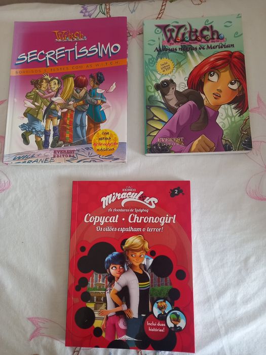 Livros novos por 5 euros