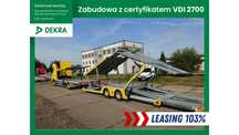 Volvo FH18  Leasing 103% / Modulo 6 / uchylny tył platformy / Blyss /