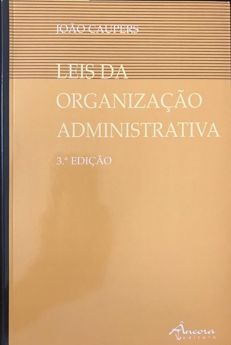 Leis da Organização Administrativa