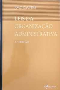 Leis da Organização Administrativa