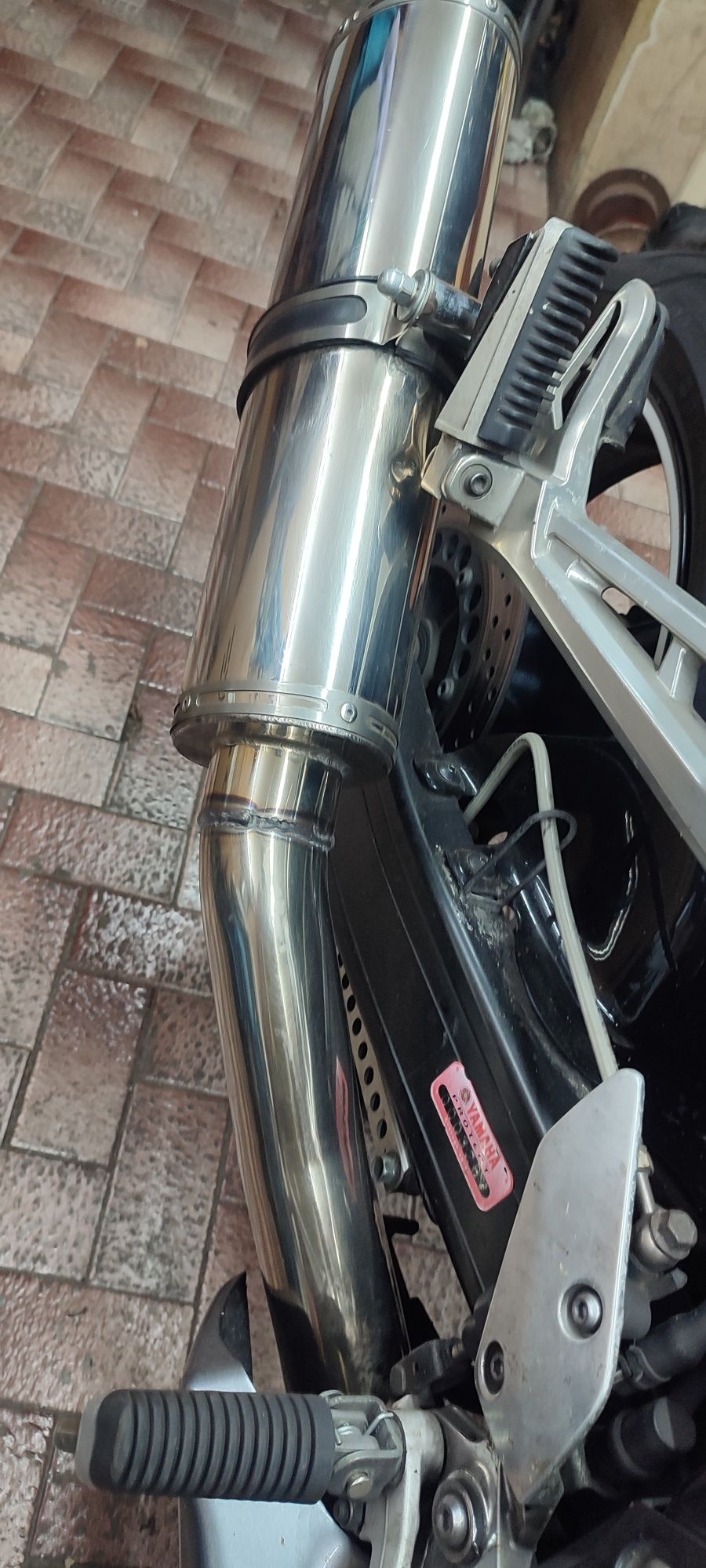 Tłumik Yamaha fzs 1000 "Ala" Dominator