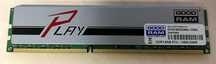 DDR3 Ram Goodram PLAY silver 1600MHz XMP cl10 8GB DIMM GYS1600D364L10