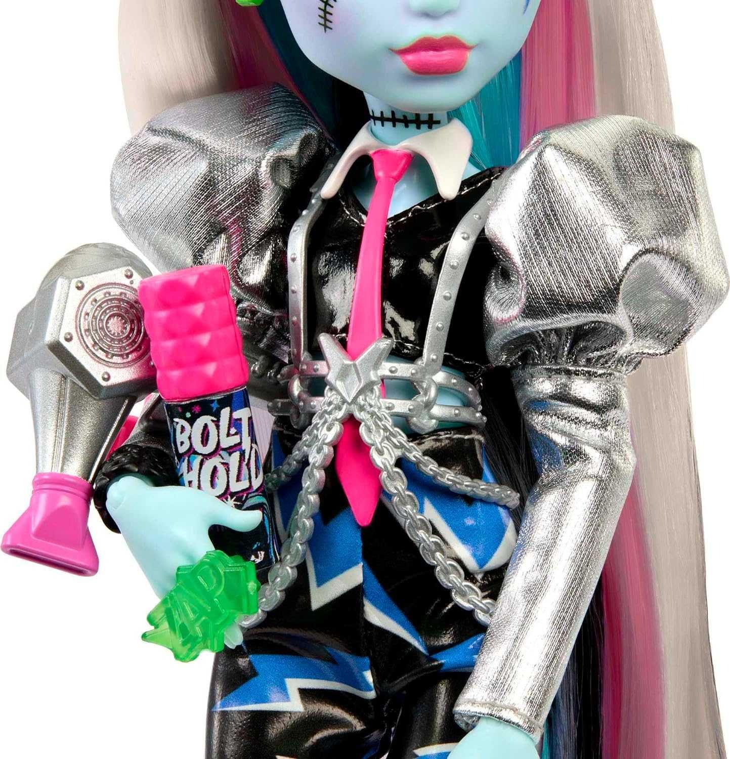 Лялька Monster High,Amped Frankie Stein Rockstar з інструментальними