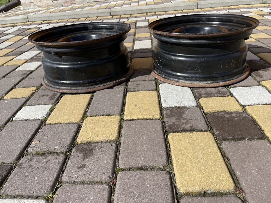 Диск штамп від Audi r15