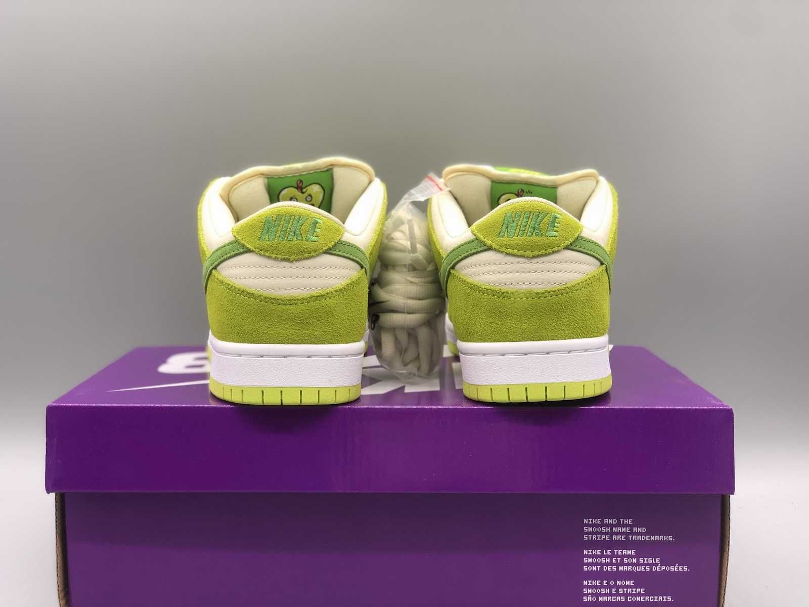 Nike Dunk Low Pro SB 'Fruity Pack - Green Apple' Найк Данк Грін Епл
