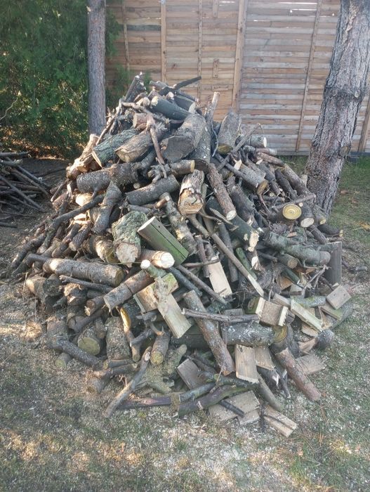 Sprzedam drewno na opał