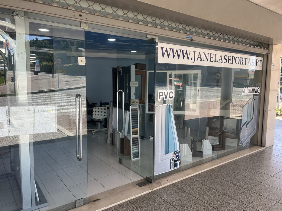 Janelas e portas PVC