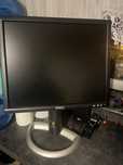Monitor dell kwadratowy