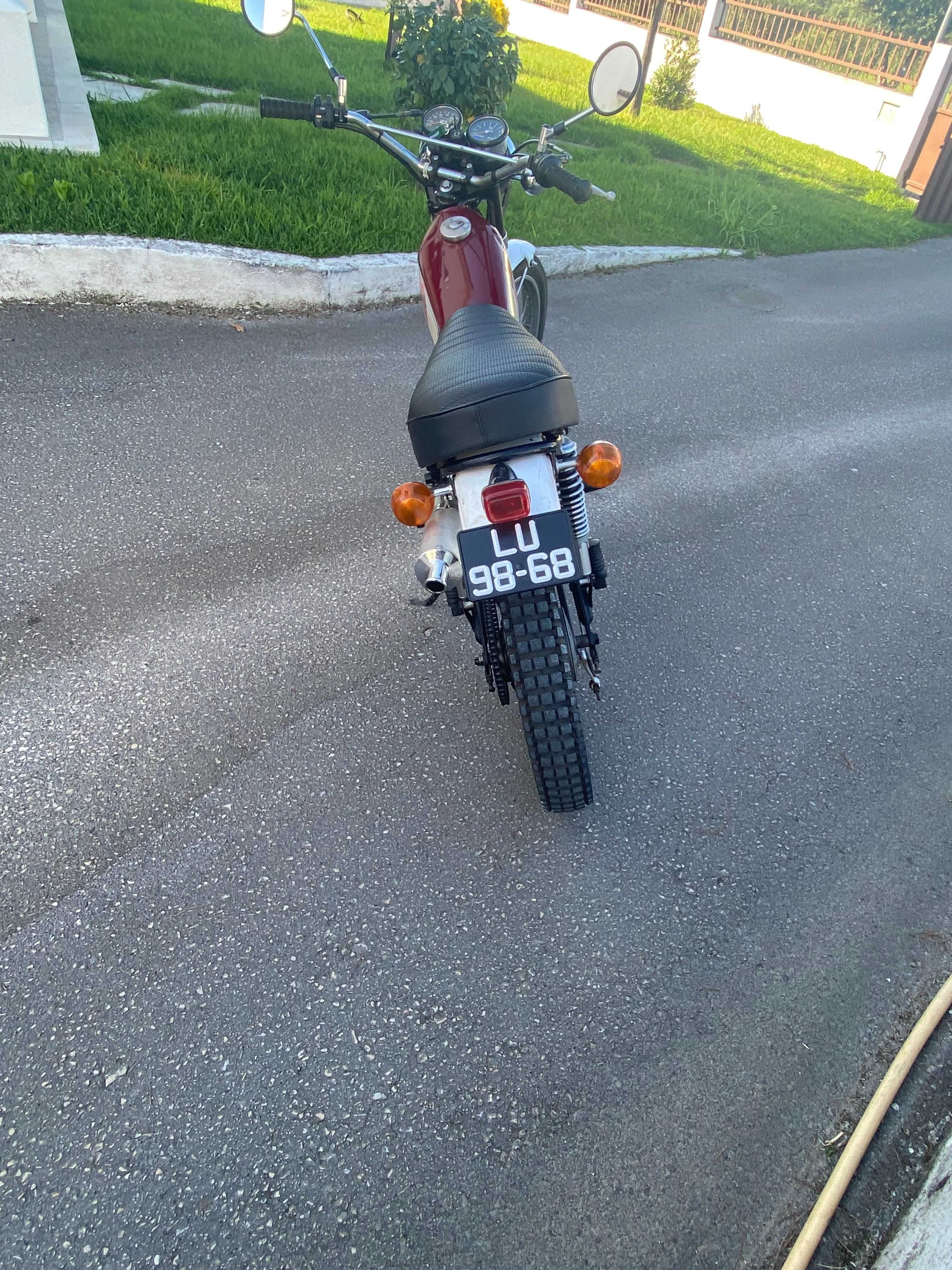 Yamaha AT1 125cc