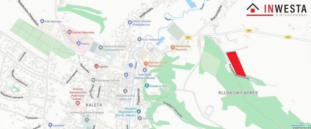 Tania Działka Inwestycyjna