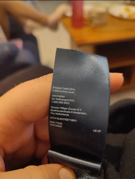 Tommy jeans M bluzka czarna damska