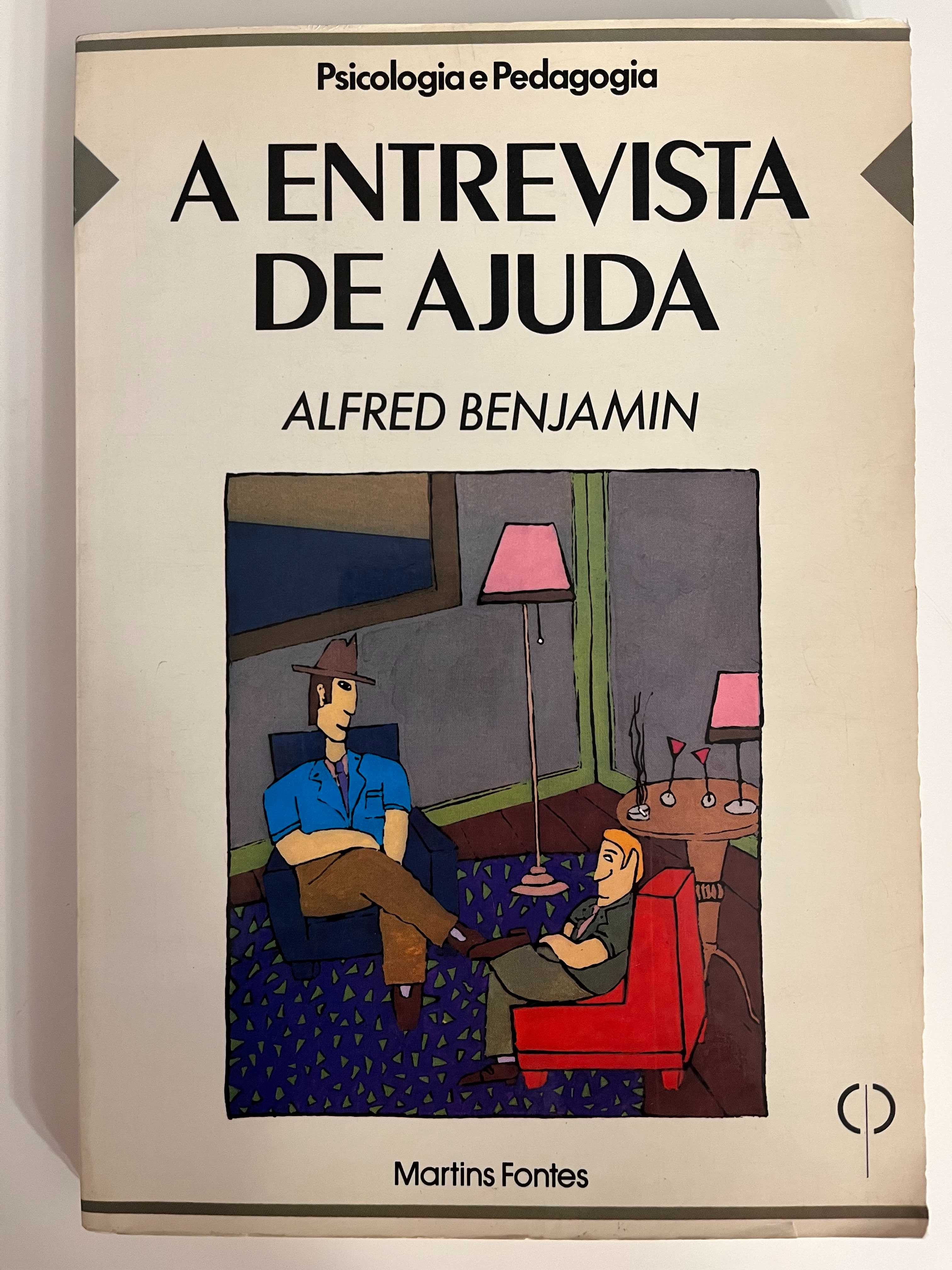 Livro de Psicologia e Pedagogia - A Entrevista de Ajuda