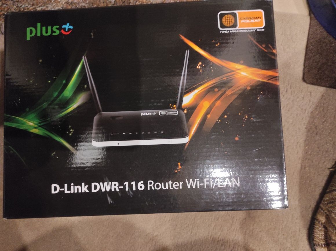 Router Wi-Fi/LAN D-Link DWR-116