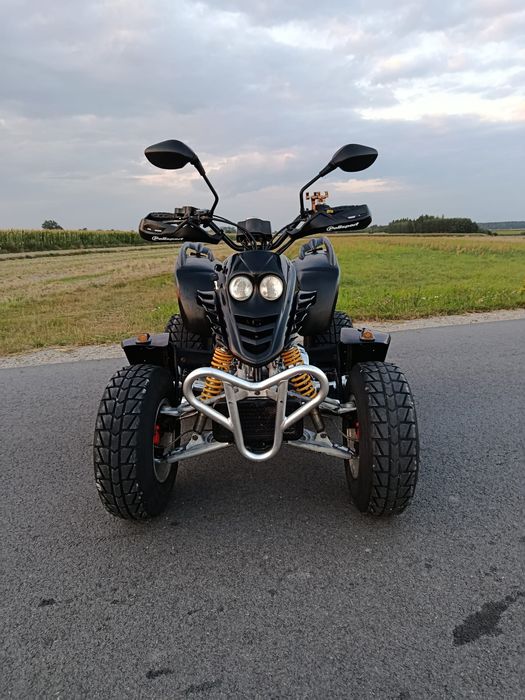 Quad SMC Honda Barossa 250 Wsteczny cpi mxu Access