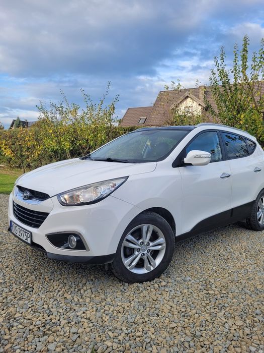 Hyundai ix35 20crdi 4x4