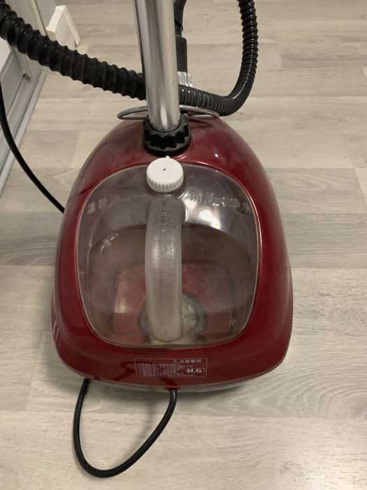 Парова вертикальна праска QZ 01 2030w з компрессором (HG)