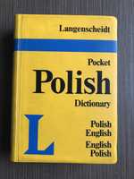 Slownik Langenscheidt Polish-English