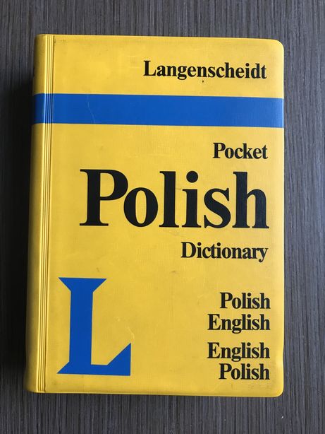 Slownik Langenscheidt Polish-English