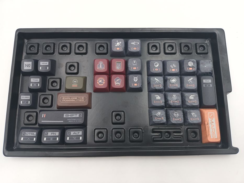 Keycapy Keysme Mars 03