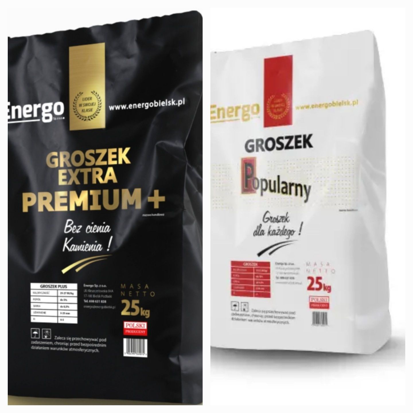 Groszek popularny, worki 25kg