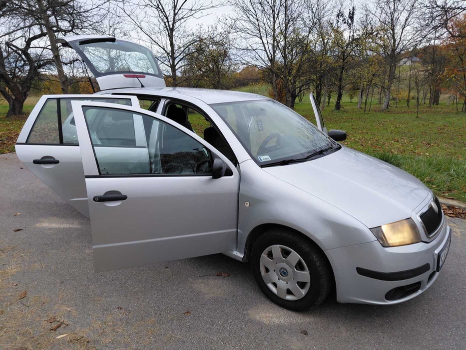 Skoda Fabia 1.4 Benzyna.”KLIMA”2007rok