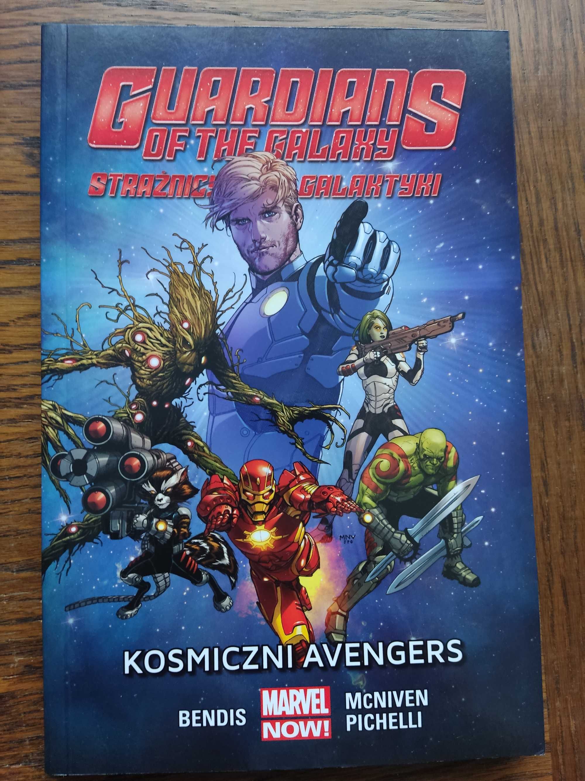 Strażnicy Galaktyki. Kosmiczni Avengers. Tom 1