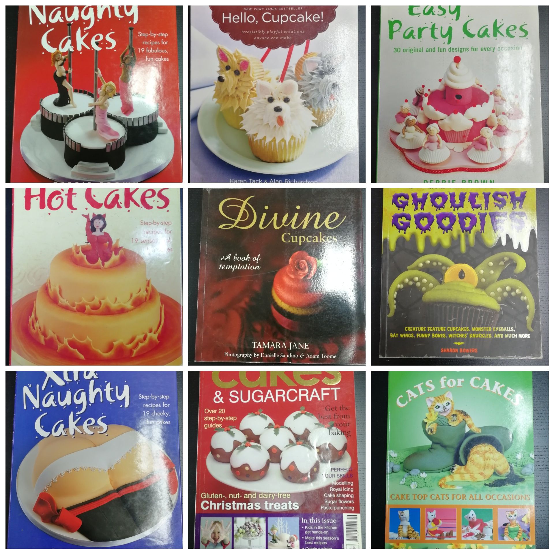 Livro de cake design