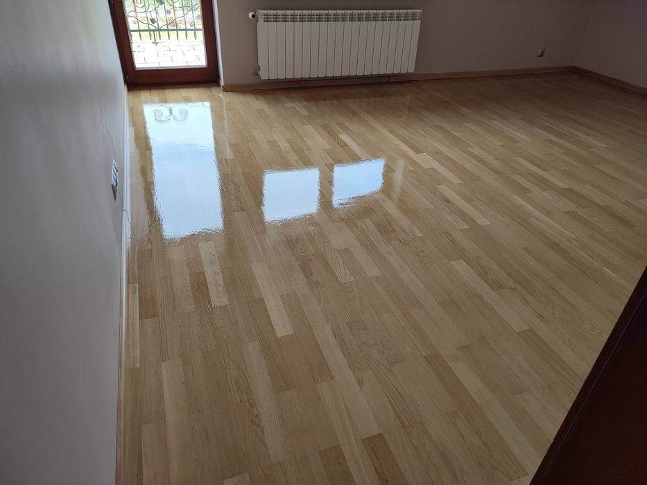Cyklinowanie i renowacja parkietów