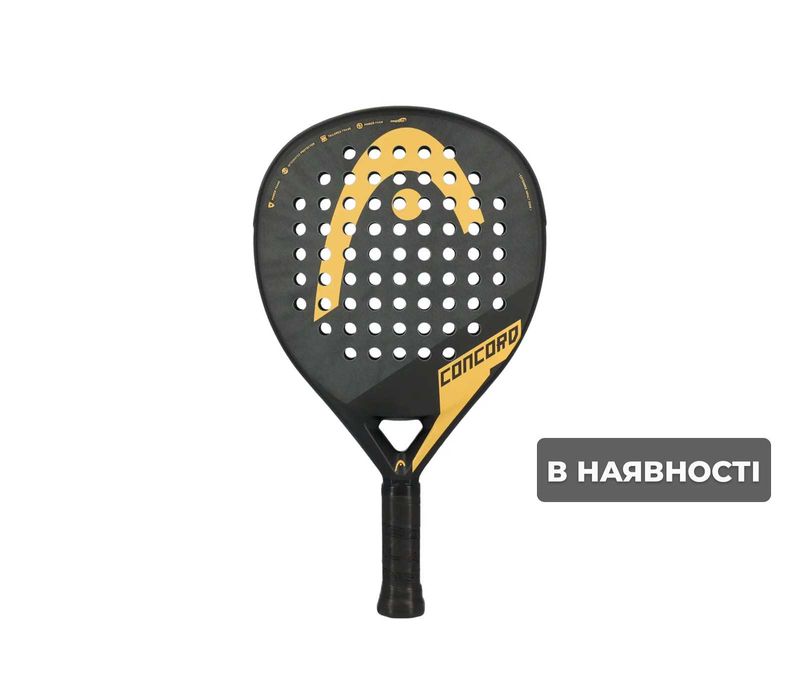 Ракетка для Падель (Padel) тенісу – HEAD CONCORD