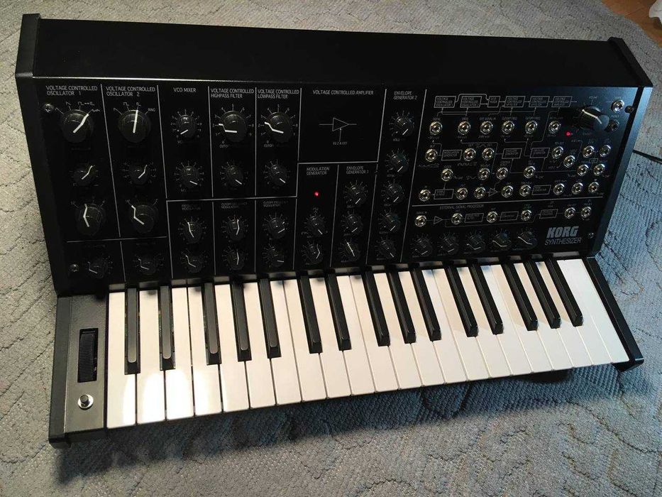 Аналоговий синтезатор Korg MS 20