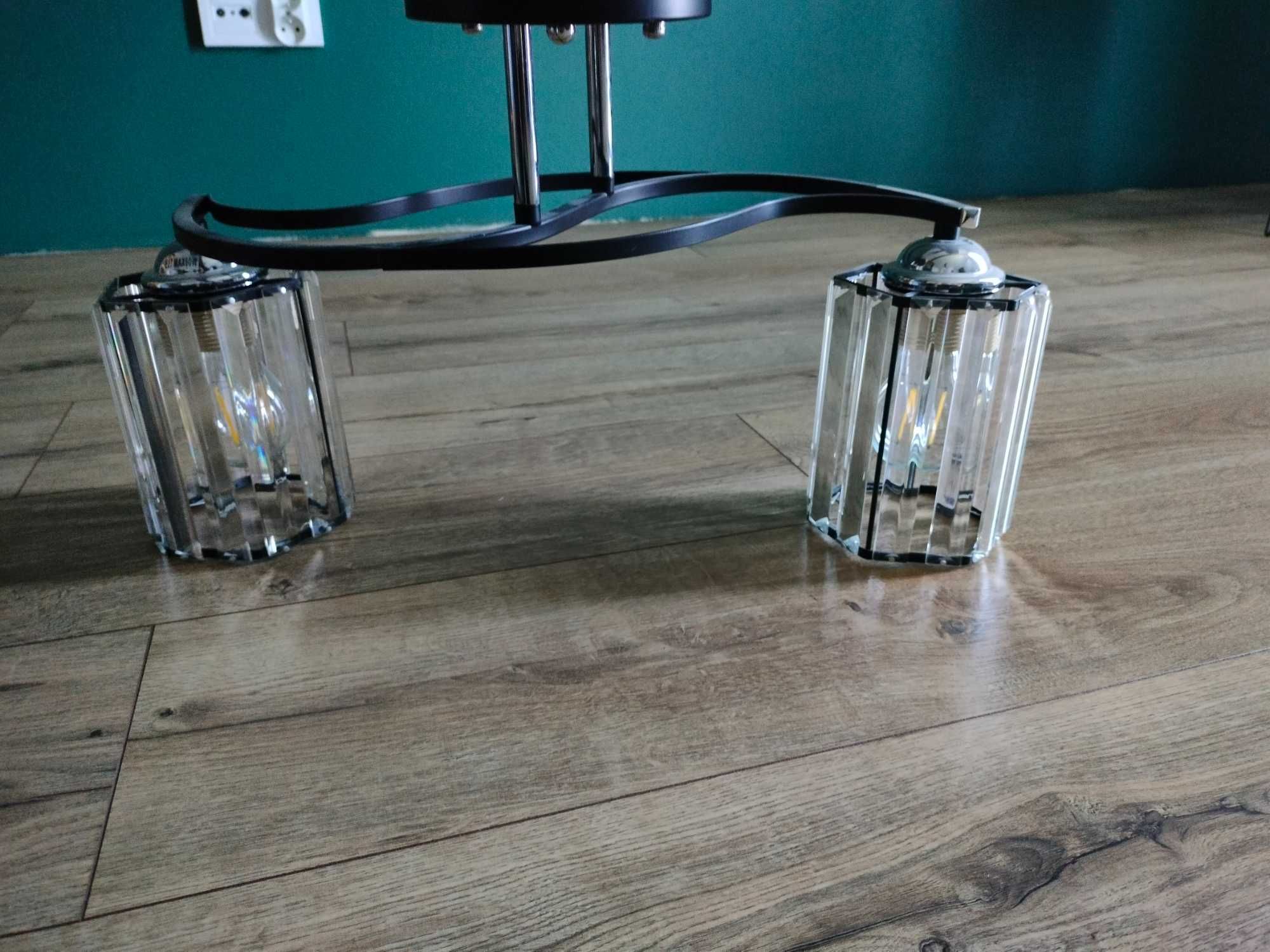 Lampa sufitowa podwójna