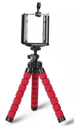 Statyw, uchwyt, tripod elastyczny do telefonu smartfona iphone samsung