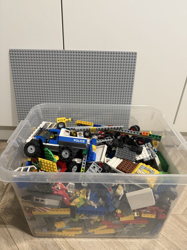 Klocki lego na wagę