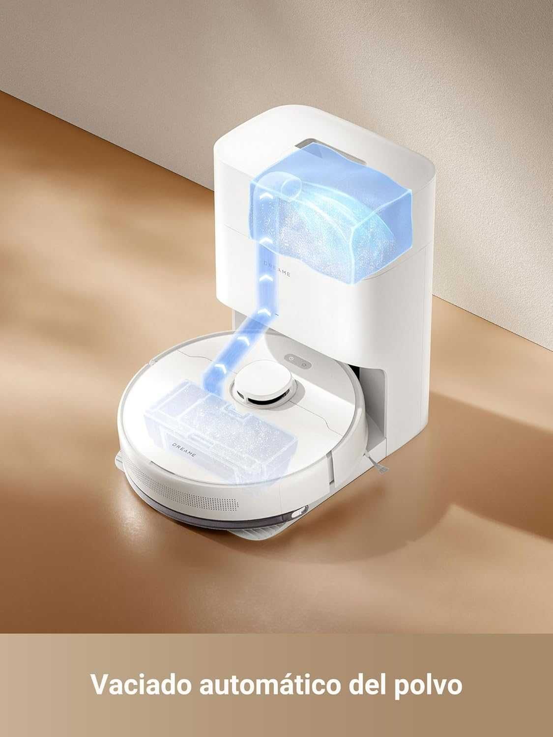 Dreame D10 Plus Gen 2 Robot Odkurzacz i Mopy, 6000Pa. Nawigacja LiDAR