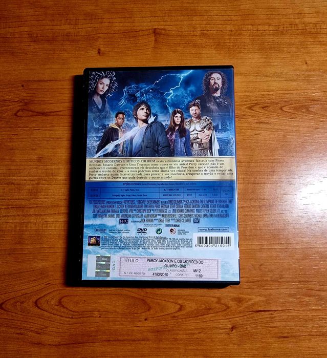 PERCY JACKSON e os Ladrões do Olimpo (Pierce Brosnan/Uma Thurman/Kevin