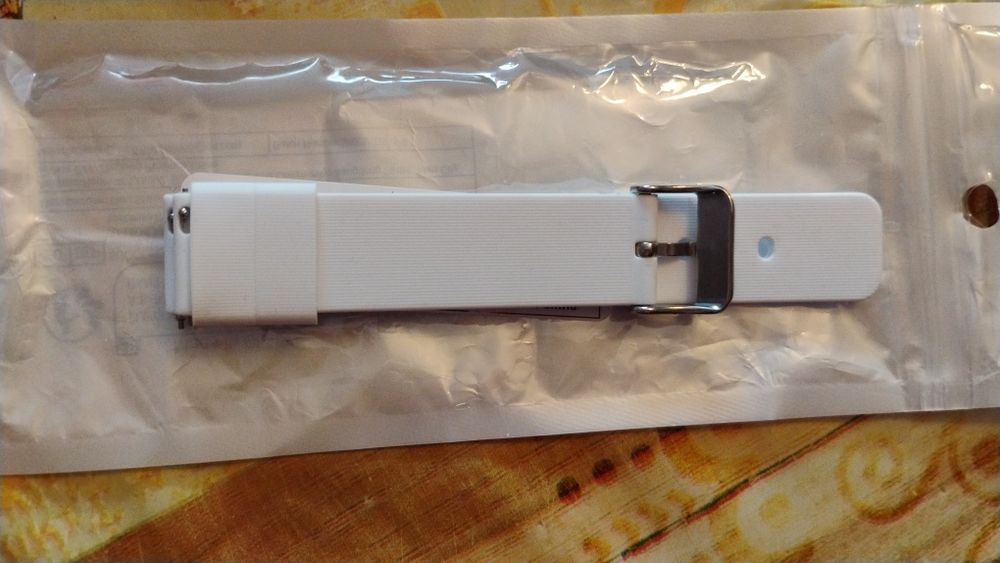 Nowy pasek do zegarka