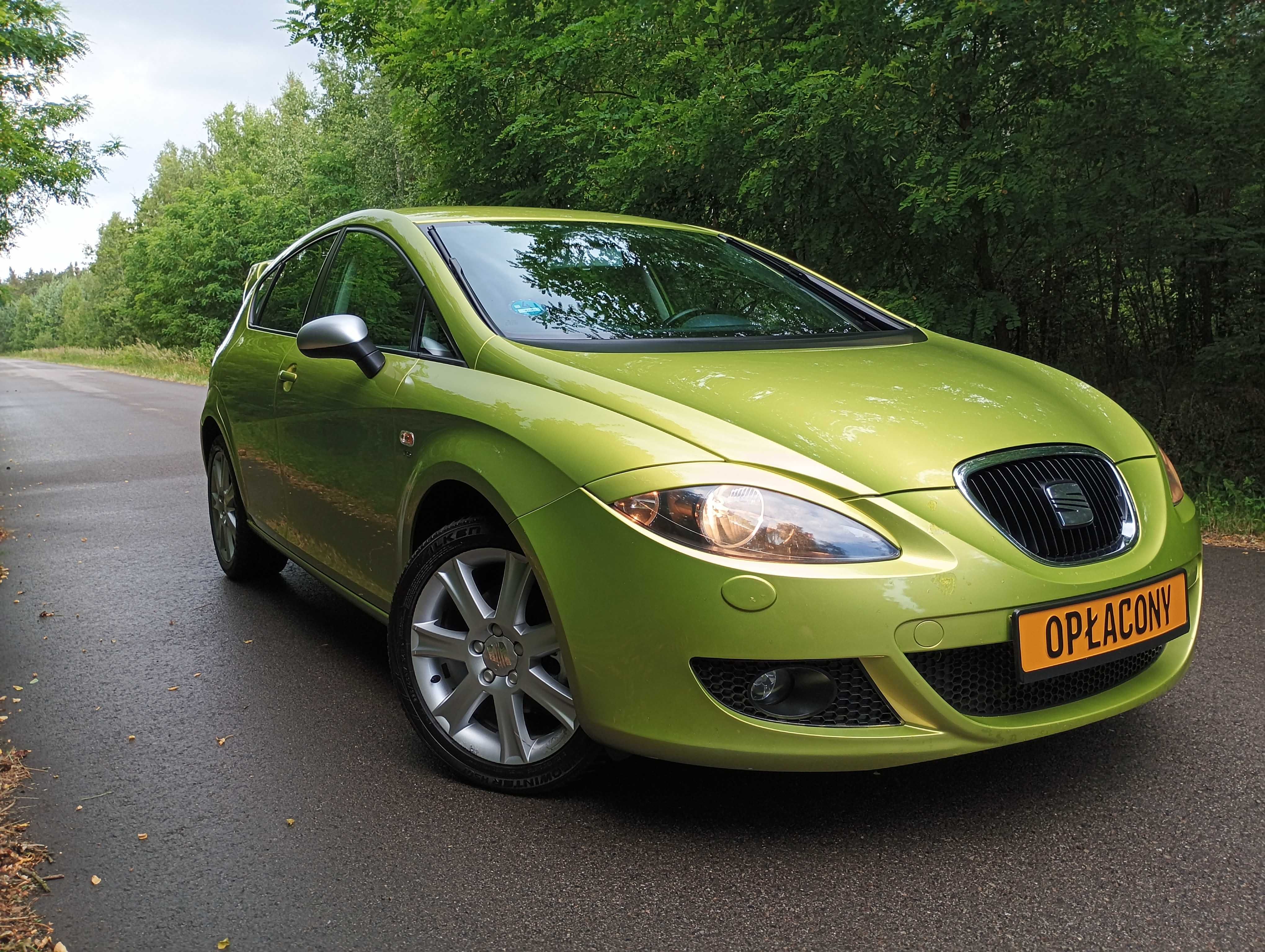 Seat Leon II 2008r.
