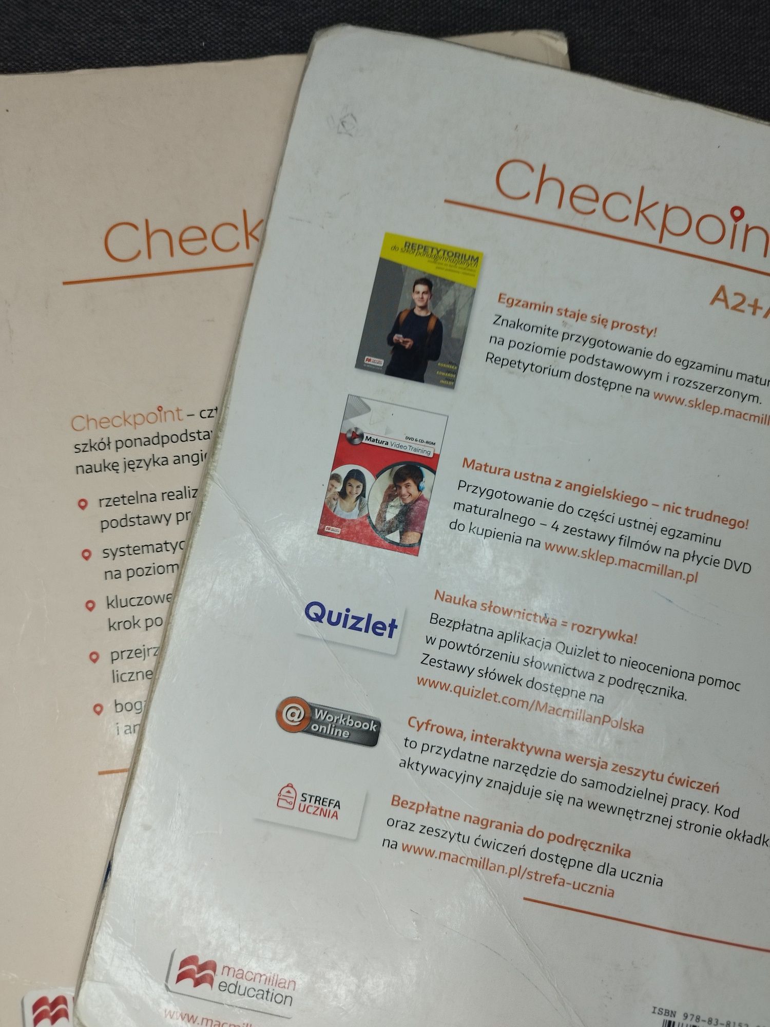 Checkpoint A2+/B1 komplet
