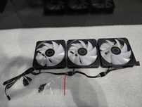 Cooler Master MF120 Lite ARGB - 3 wentylatory 120mm, ciche 30dBA NOWE!