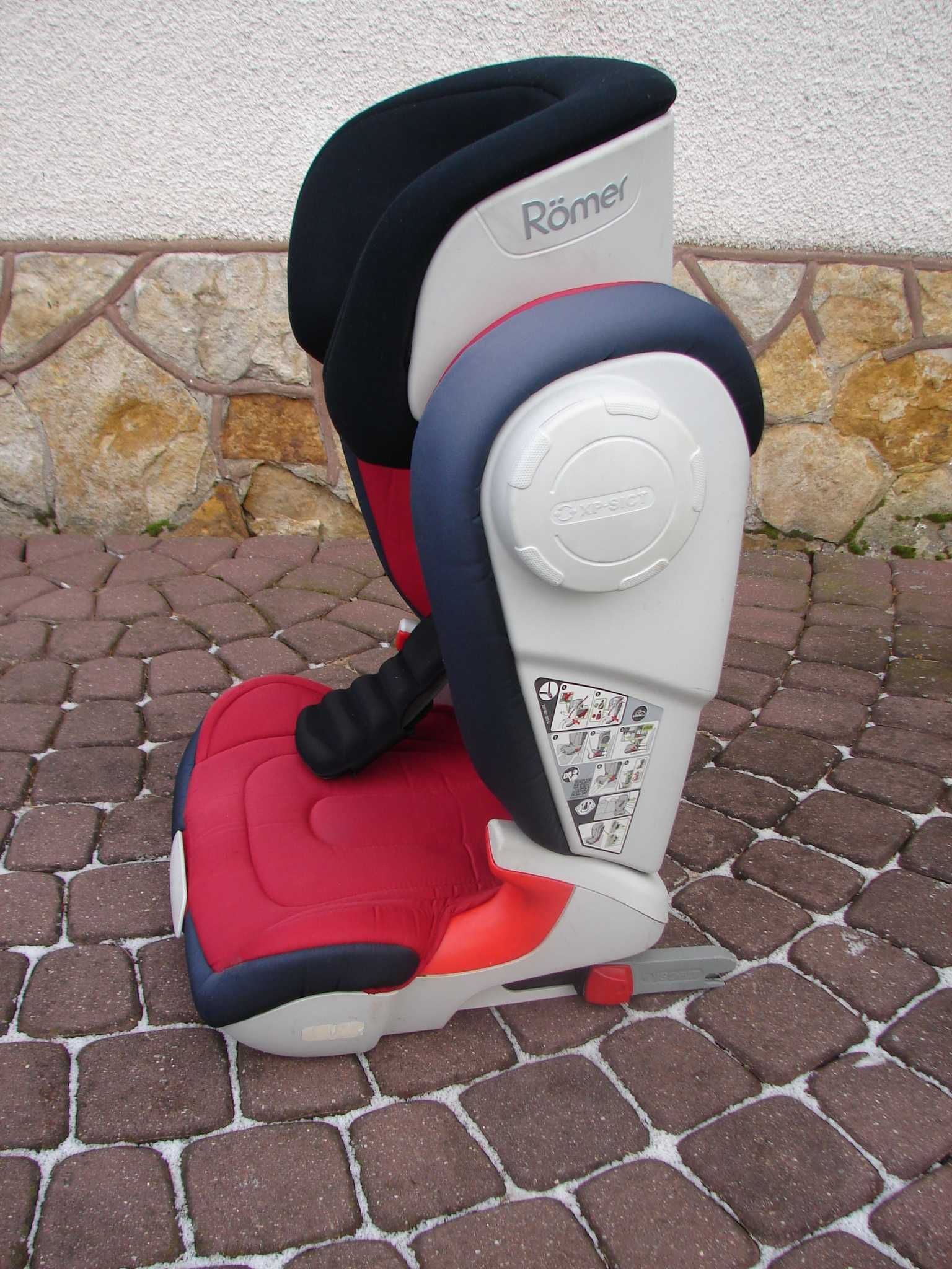 Fotelik Britax Romer Kidfix XP Sict RM 15-36 kg Isofix