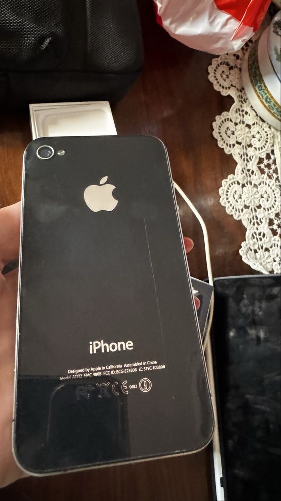 Iphone 4 com capas