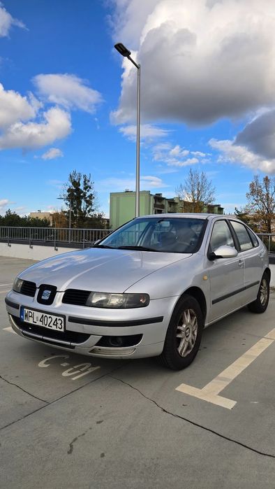 Seat Leon Seat Leon 1.6 MPI Benzyna + LPG