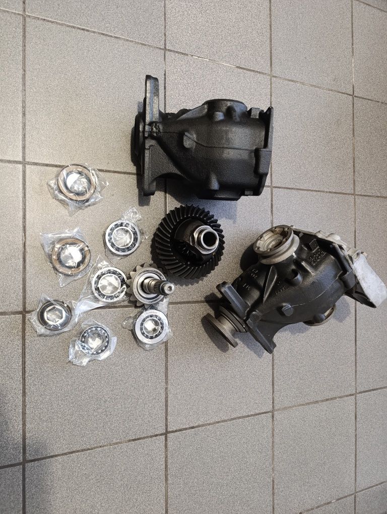 Regeneracja dyfer most bmw e87 E90 x1 3.23 3.38 3.45 3.64 3.73 3.91