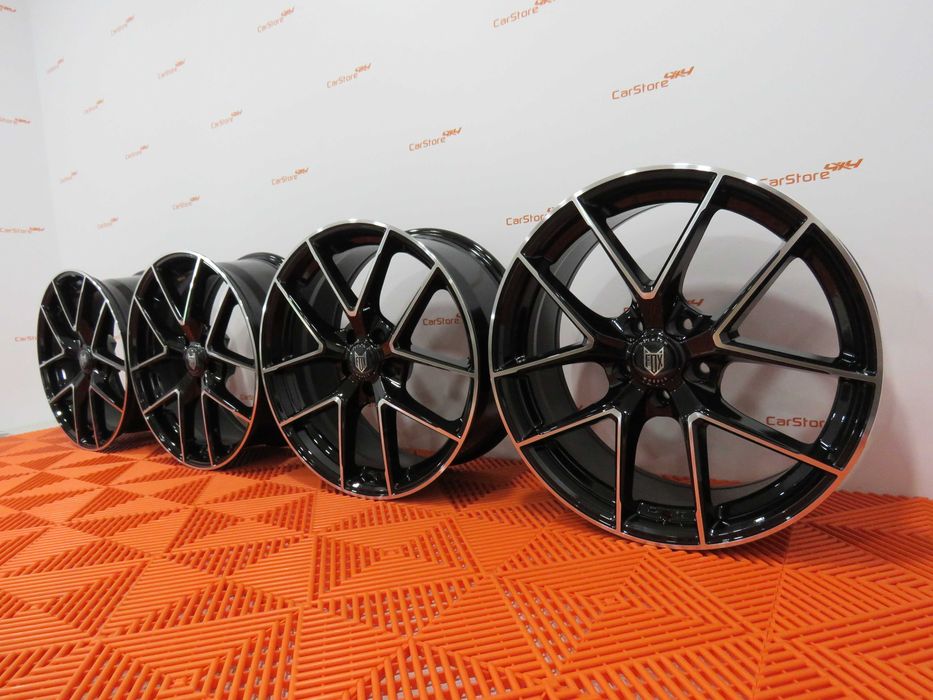 Jantes FOX FX5 19 x 8 et 30 5x112 66.6