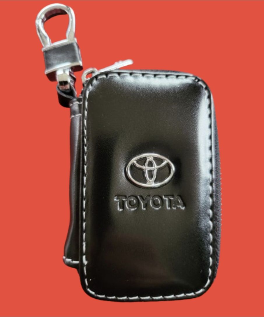 Toyota - carteira, porta chaves. Excelente