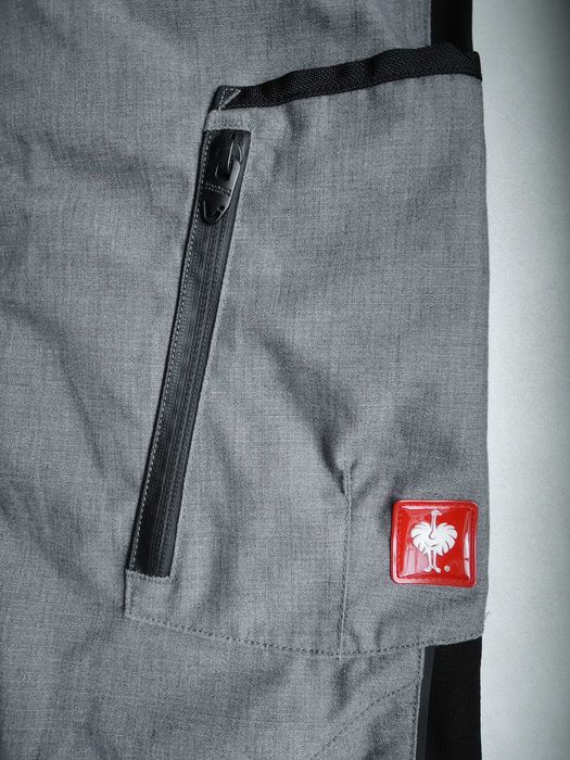штаны брюки рабочие Engelbert Strauss Trousers e.s.vision Grey (34S)