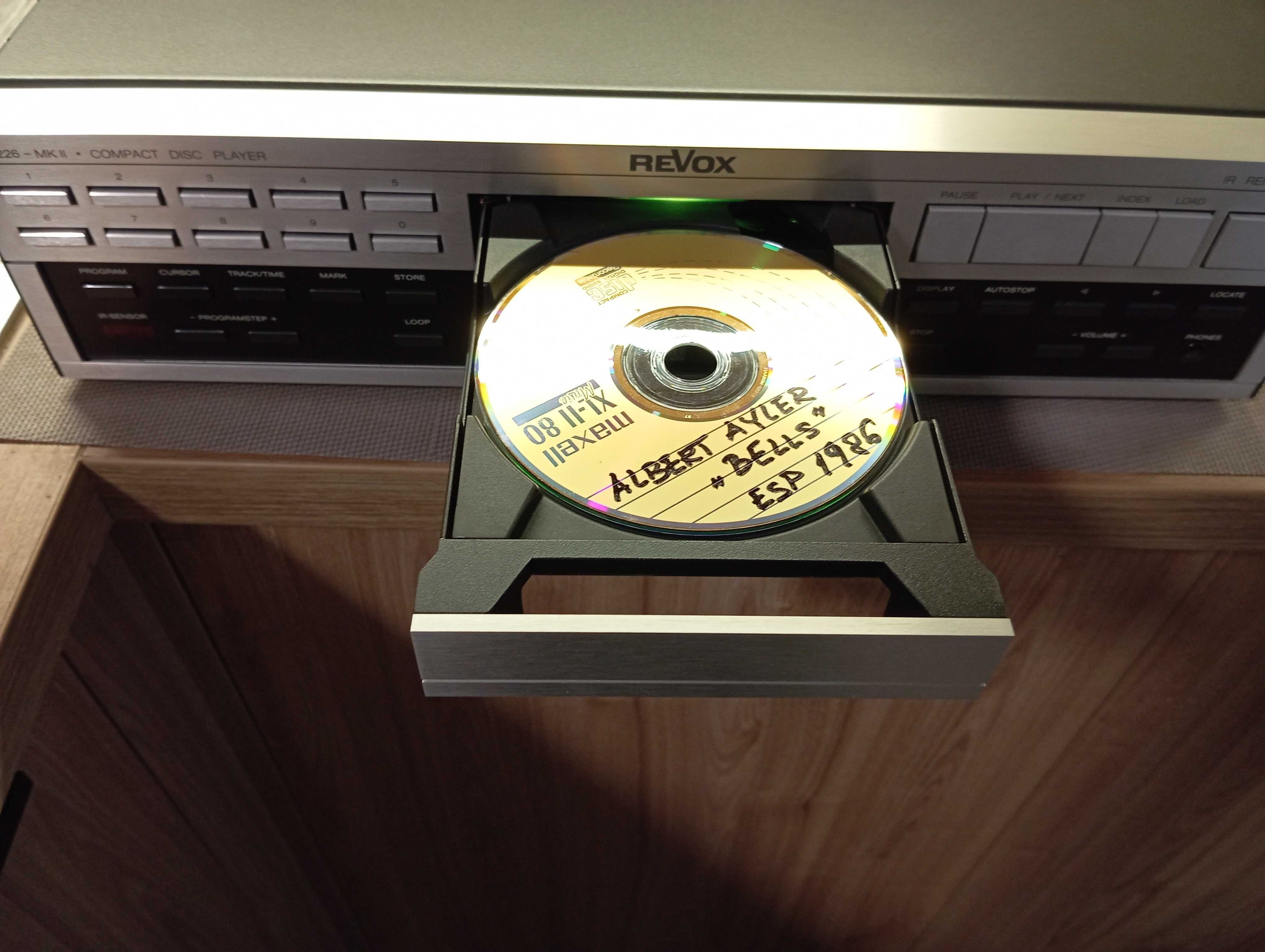 odtwarzacz CD Revox B 226 - MK II