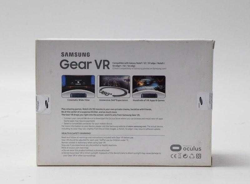 Óculos Samsung Gear VR - Novos/Selados