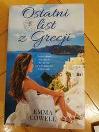 Ostatni list z Grecji Emma cowell