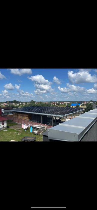 Монтаж сонячних електростанцій у Рівному та області – під ключ